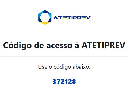 Passo 2: abra o e-mail e copie o código de segurança de 6 dígitos. Image