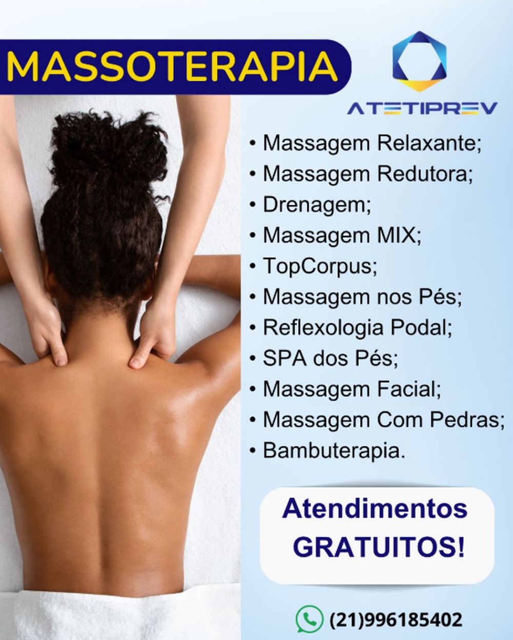 Massoterapia